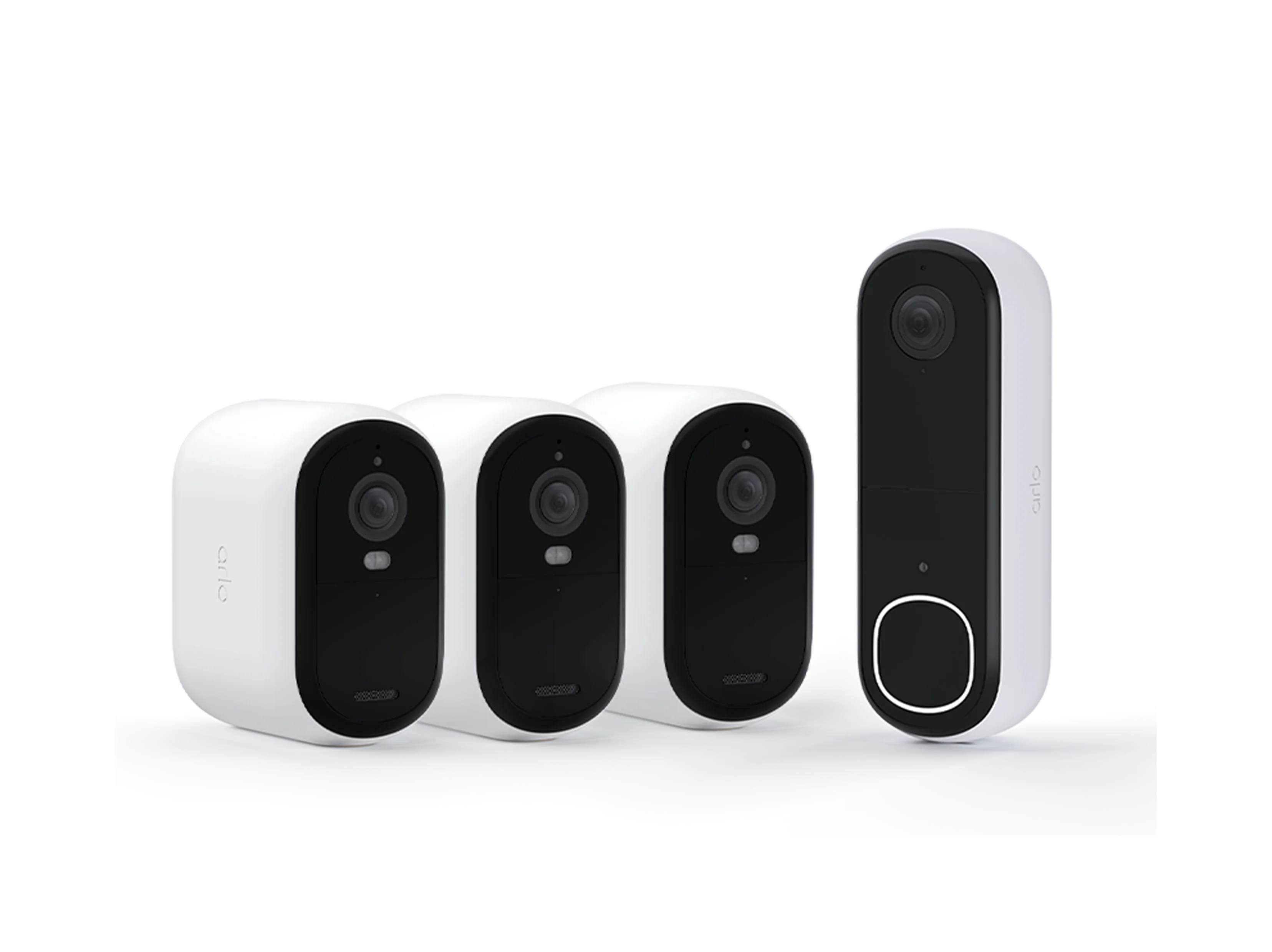 The 2K Essential XL Camera & Doorbell Bundle
