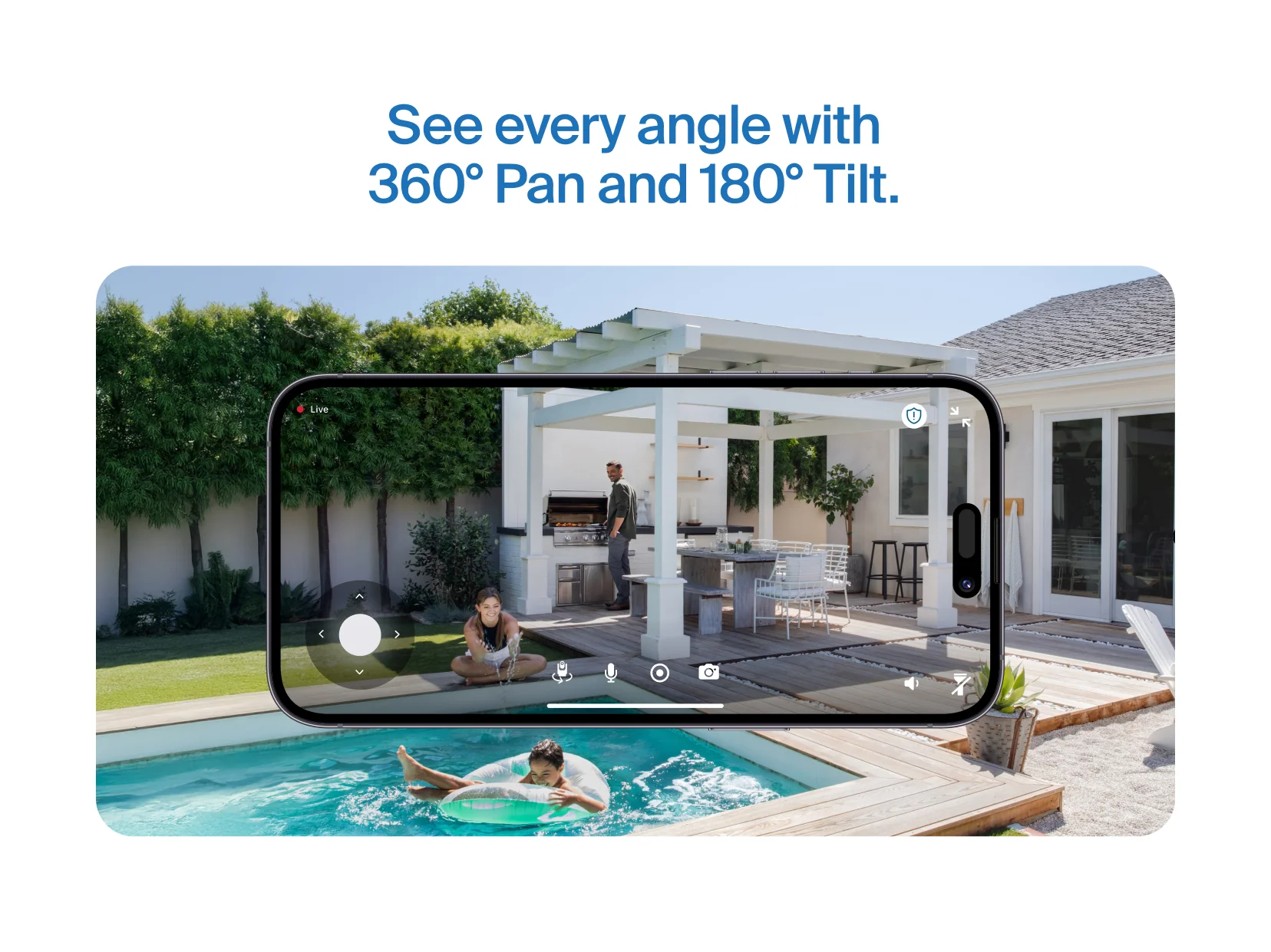 Essential Pan Tilt Security Camera - Image 5