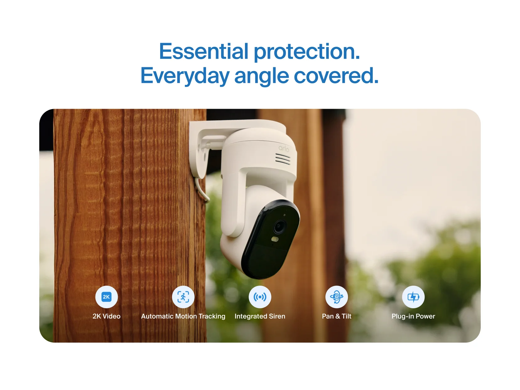 Essential Pan Tilt Security Camera - Image 8