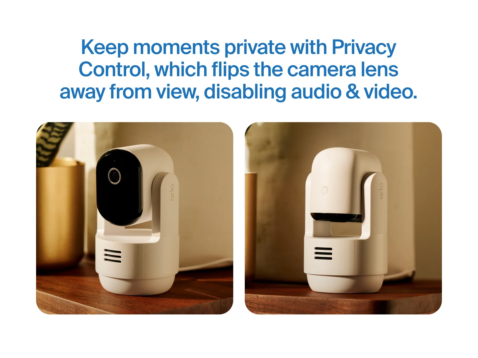 Essential Pan Tilt Indoor Camera - Image 3