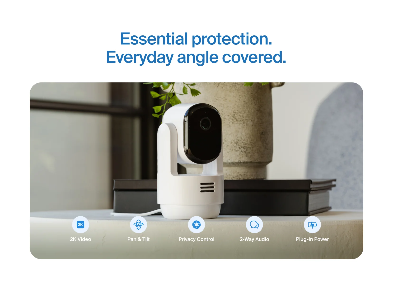 Essential Pan Tilt Indoor Camera - Image 9