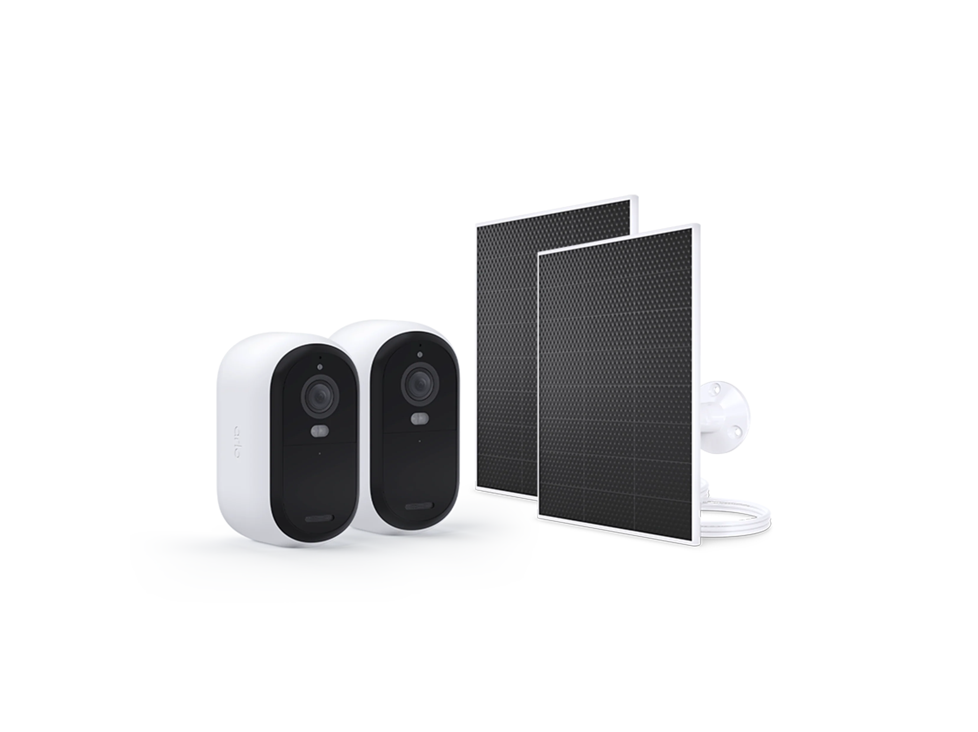 The Essential 2K Camera & Solar Panel Starter Plus Bundle